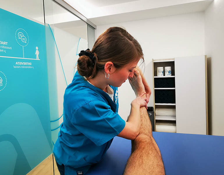 Tratamiento de fisioterapia neurológica y neuro-rehabilitación